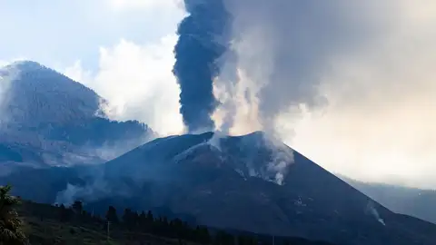 Volcán de La Palma Volcán de La Palma