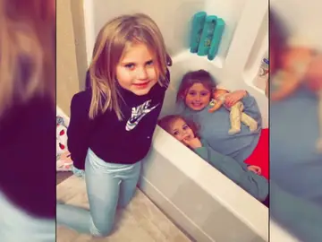 Una niña de 9 años que se refugió junto a sus hermanas en una bañera, entre las víctimas de los tornados Una niña de 9 años que se refugió junto a sus hermanas en una bañera, entre las víctimas de los tornados