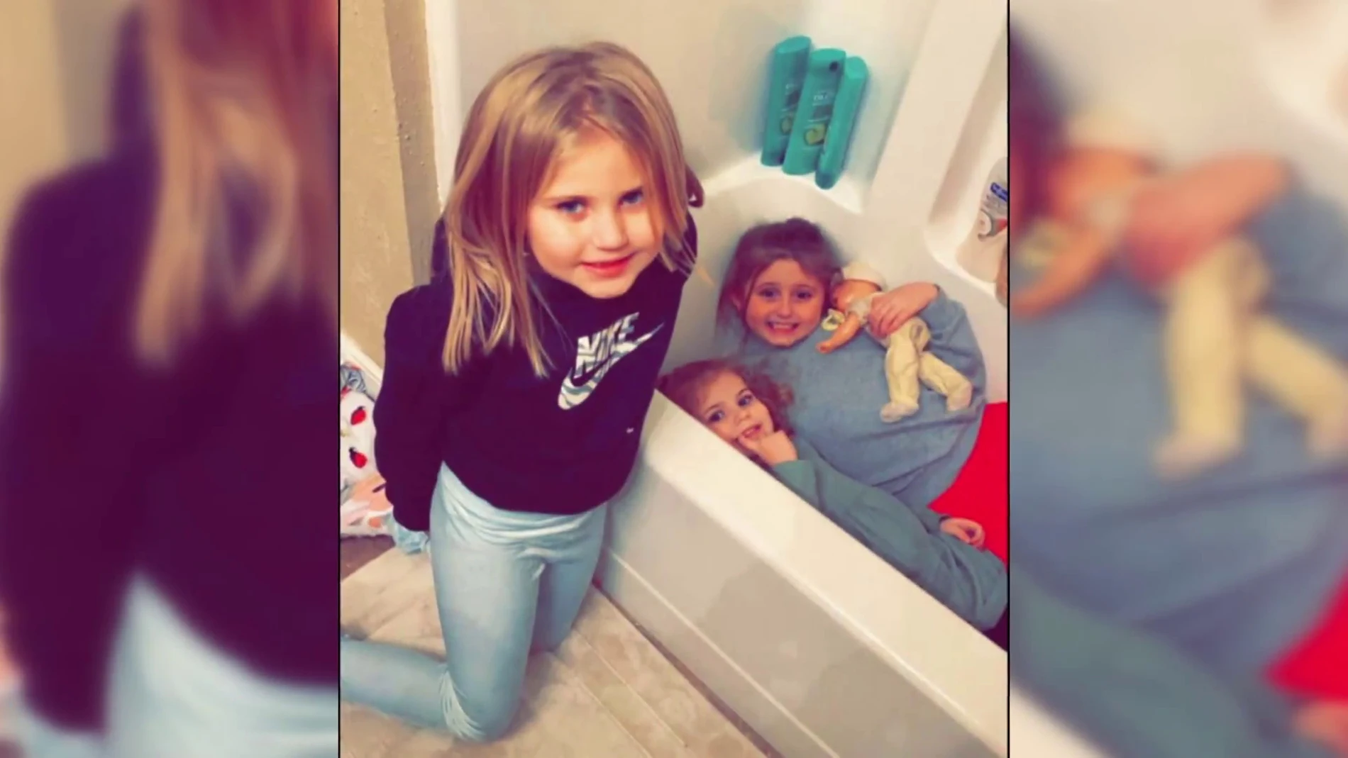 Una niña de 9 años que se refugió junto a sus hermanas en una bañera, entre las víctimas de los tornados