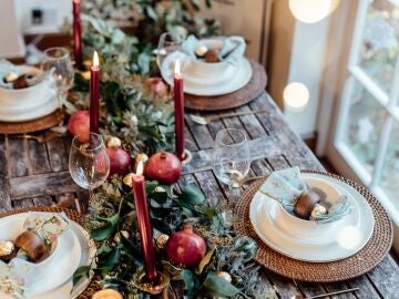 ¿Cómo decorar la mesa en Navidad?: 10 ideas originales y sencillas