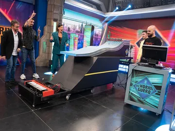 La puntería de ‘el Bola Park musical’ deja fascinada a Nathy Peluso: “Me lo quiero llevar a un concierto” La puntería de ‘el Bola Park musical’ deja fascinada a Nathy Peluso: “Me lo quiero llevar a un concierto”
