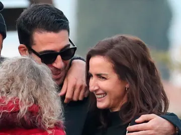 Miguel Ángel Silvestre y Belén López Miguel Ángel Silvestre y Belén López