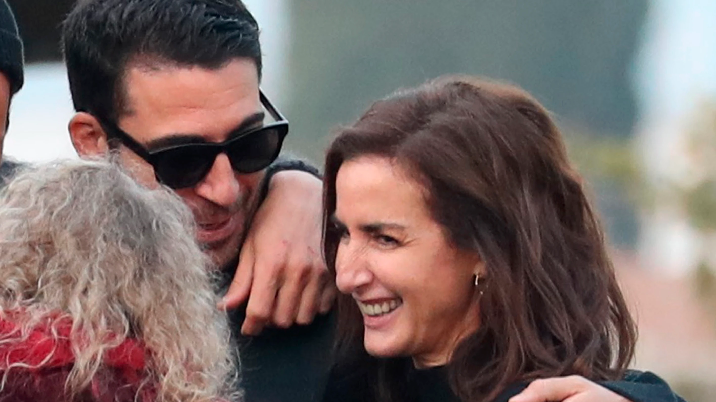 Miguel Ángel Silvestre y Belén López Miguel Ángel Silvestre y Belén López
