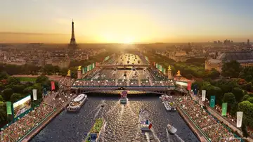 La ceremonia de inauguración de los Juegos Olímpicos de París 2024 será en el río Sena
