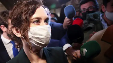 La presidenta de la Comunidad de Madrid, Isabel Díaz Ayuso La presidenta de la Comunidad de Madrid, Isabel Díaz Ayuso