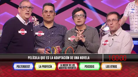 ¡Dan miedo! Los ‘Sindulfos’ hacen pleno gracias al cine de terror en ‘¡Boom!’ ¡Dan miedo! Los ‘Sindulfos’ hacen pleno gracias al cine de terror en ‘¡Boom!’