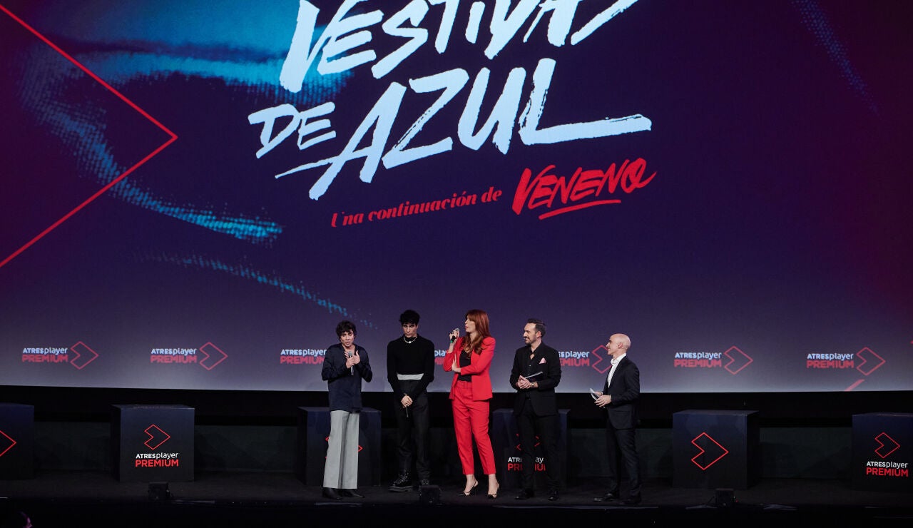 ATRESplayer PREMIUM presenta 'Vestidas de azul', la continuación de 'Veneno' de Javier Calvo y Javier Ambrossi