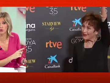 Muere Verónica Forqué. Muere Verónica Forqué.