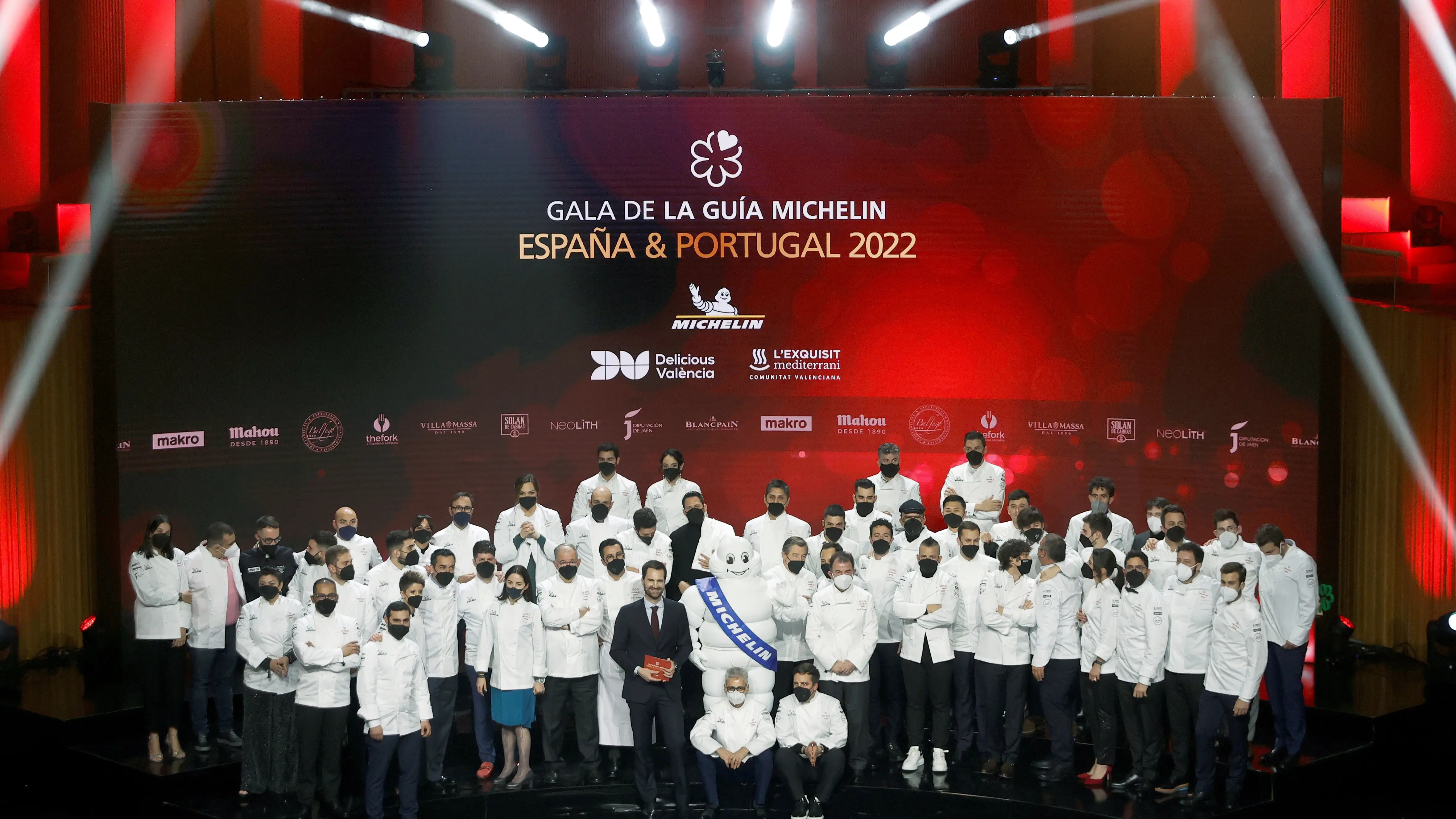 Lista completa de restaurantes de Espa&ntilde;a con nueva estrella Michelin en la Gu&iacute;a 2021