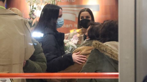 María Forqué, arropada por los seres queridos de Verónica Forqué