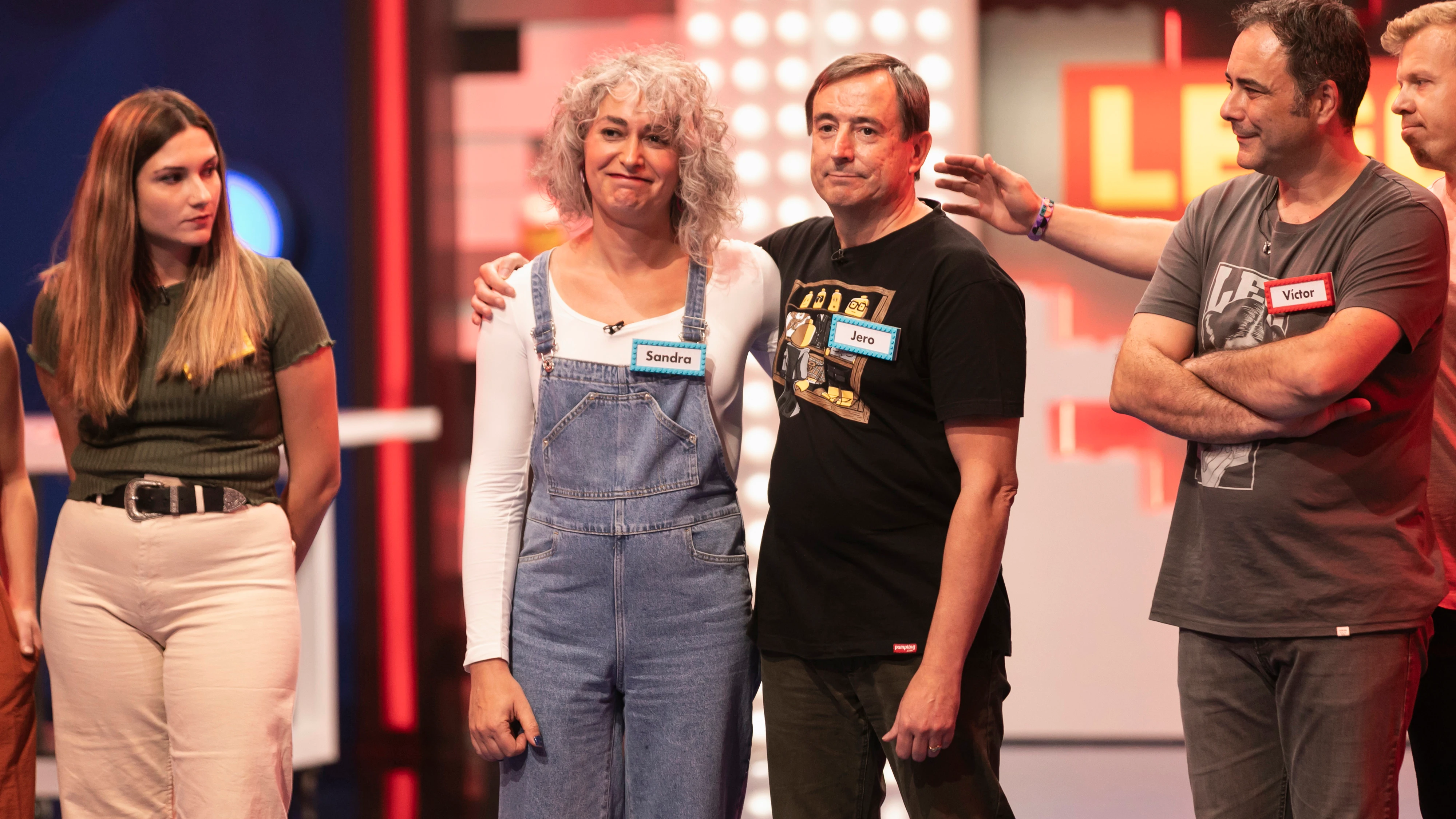 Jero y Sandra, primera pareja expulsada de &lsquo;LEGO Masters&rsquo;