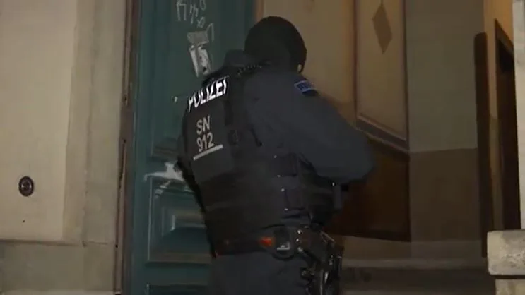 Operaci&oacute;n policial en Alemania