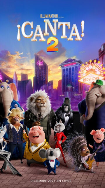 Póster de '¡Canta 2!'