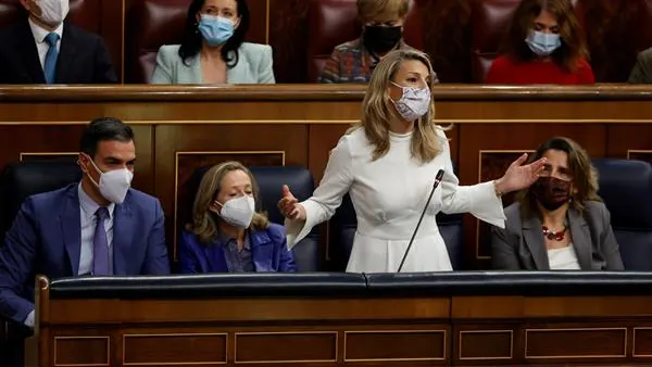 Yolanda D&iacute;az en el Congreso