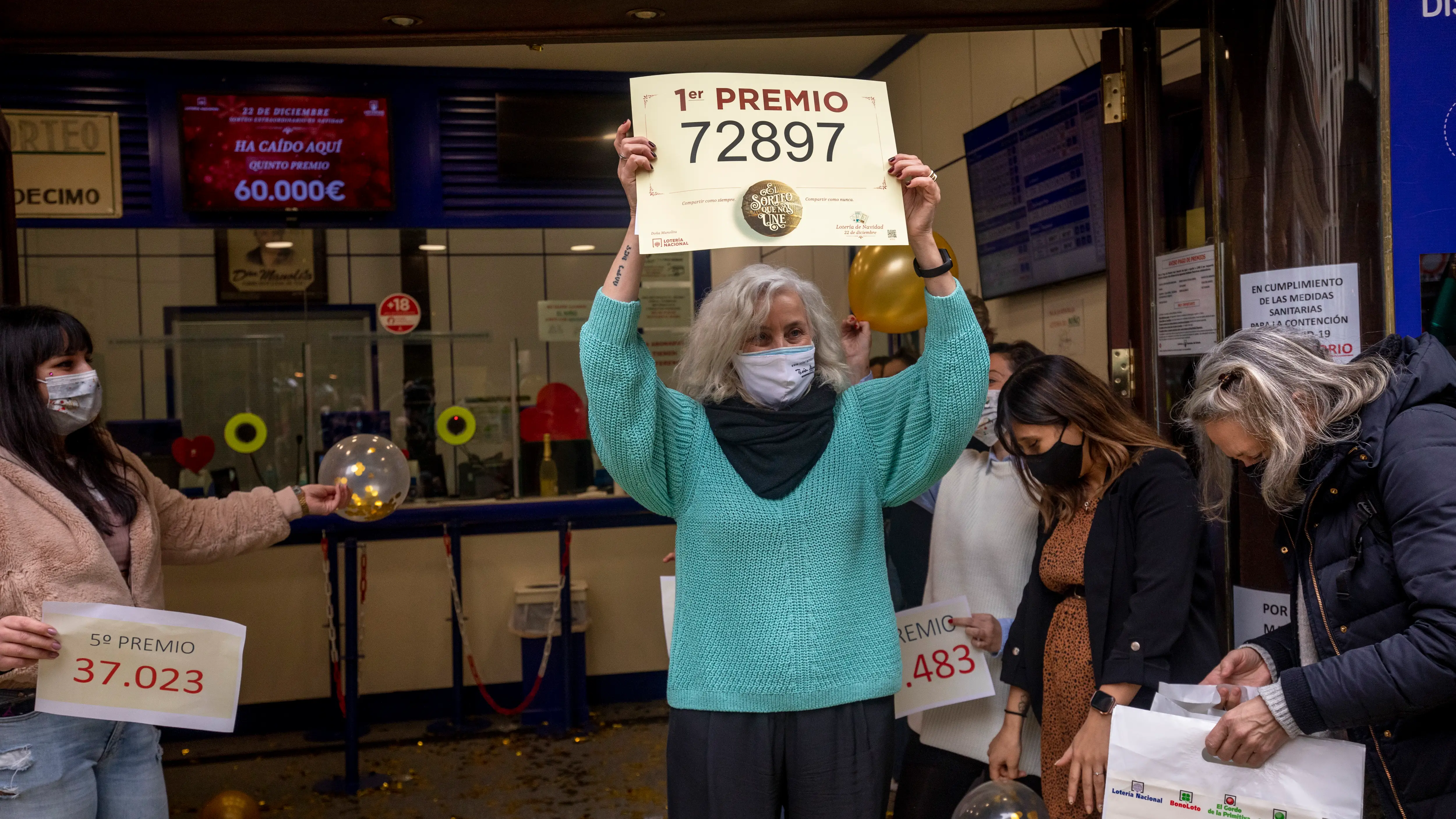 La predicción de los videntes sobre el número del Gordo de la Lotería de Navidad 2021 La predicción de los videntes sobre el número del Gordo de la Lotería de Navidad 2021
