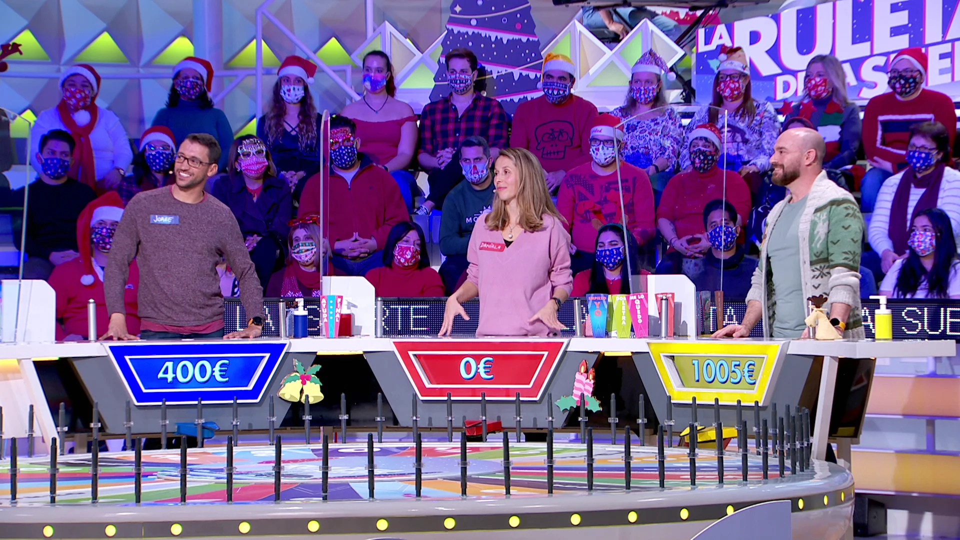 &iquest;Qu&eacute; pa&iacute;s asi&aacute;tico celebra la Navidad durante 3 meses? &iexcl;La sorpresa inunda el plat&oacute; de &lsquo;La ruleta de la suerte&rsquo;!