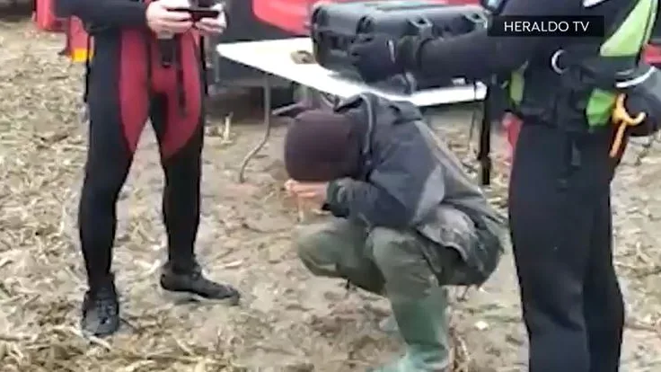 L&aacute;grimas de alegr&iacute;a de un pastor