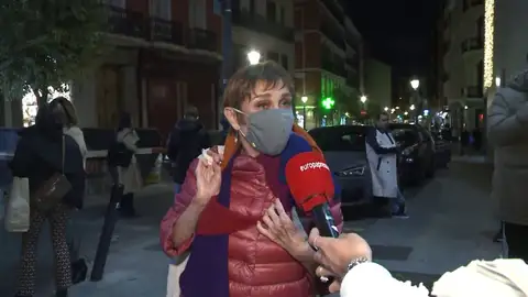 Verónica Forqué. Verónica Forqué.