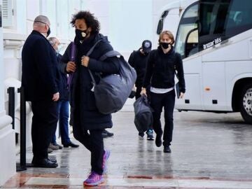 Marcelo y Luka Modric dan positivo en coronavirus