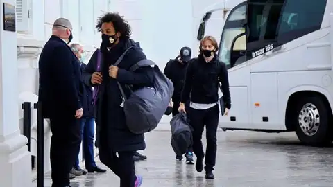 Marcelo y Luka Modric dan positivo en coronavirus Marcelo y Luka Modric dan positivo en coronavirus