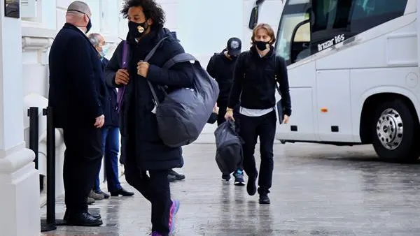 Marcelo y Luka Modric dan positivo en coronavirus Marcelo y Luka Modric dan positivo en coronavirus