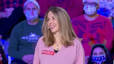 ¡Hasta el infinito y más allá! Daniela revela para qué quiere el dinero de ‘La ruleta de la suerte’ ¡Hasta el infinito y más allá! Daniela revela para qué quiere el dinero de ‘La ruleta de la suerte’