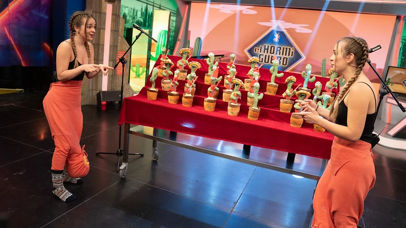 Las Twin Melody presentan en 'El Hormiguero 3.0' el coro navide&ntilde;o m&aacute;s viral de estas fiestas