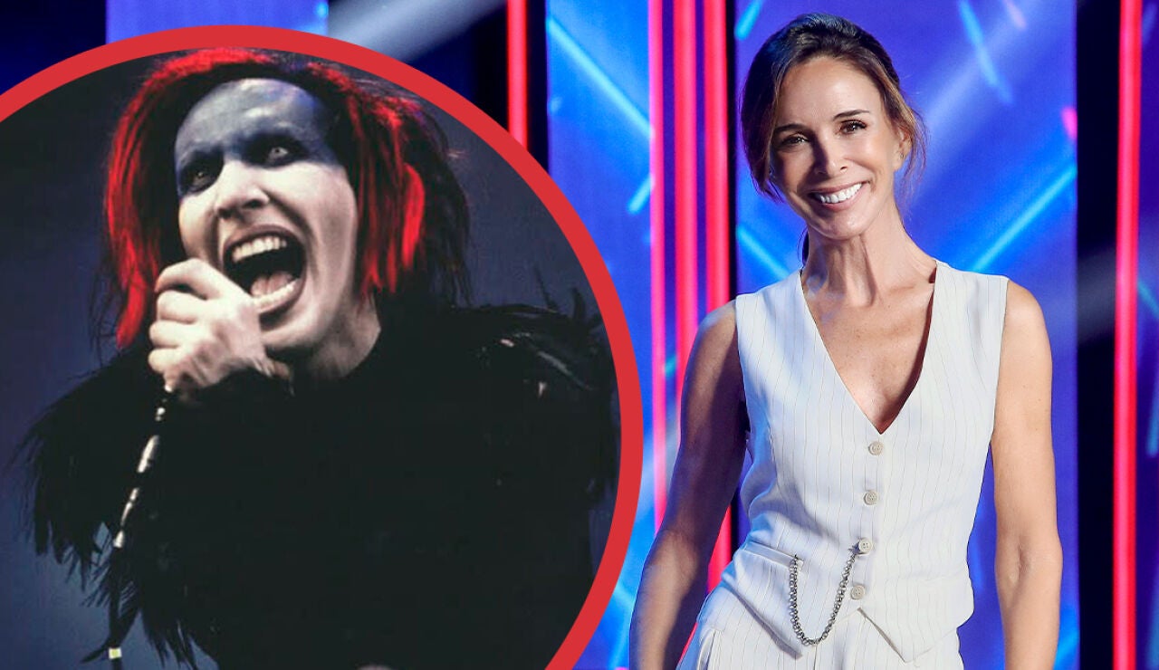 La increíble caracterización de Lydia Bosch en Marilyn Manson
