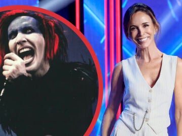 La increíble caracterización de Lydia Bosch en Marilyn Manson
