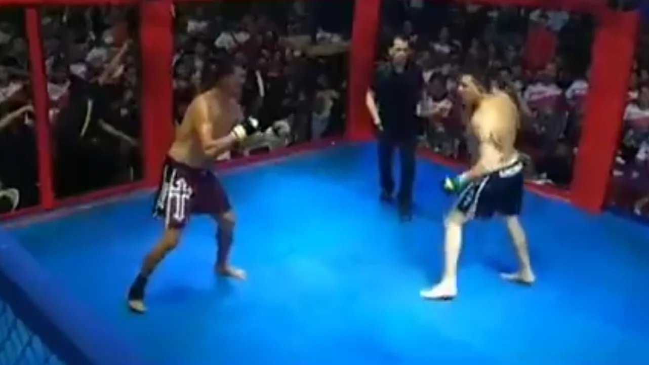 Dos políticos de Brasil resuelven sus diferencias en un ring de boxeo Dos políticos de Brasil resuelven sus diferencias en un ring de boxeo