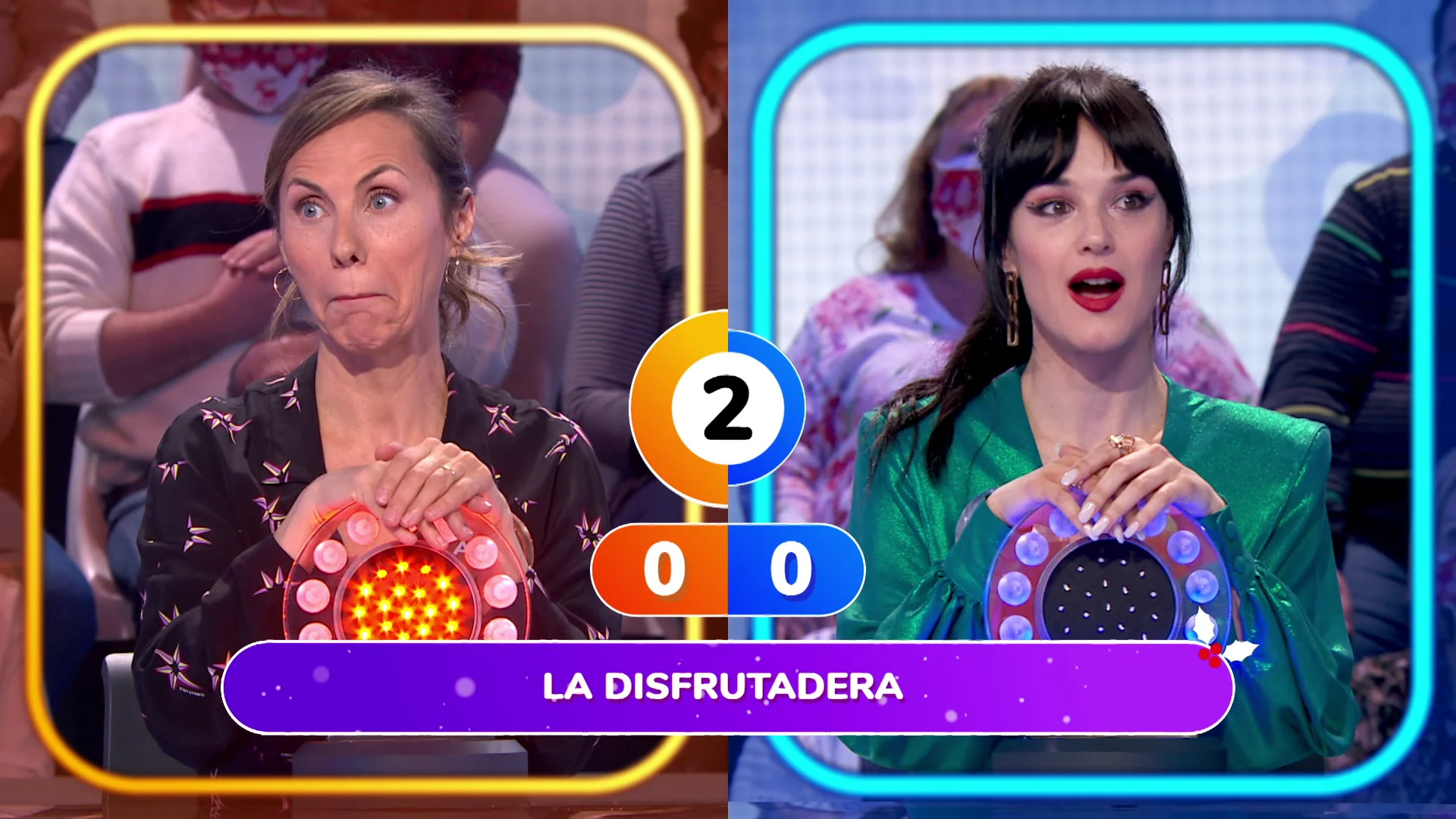 Ana Otero y Sara Vega, a punto de perderse &lsquo;La gozadera&rsquo;: &ldquo;No me motiva&rdquo;