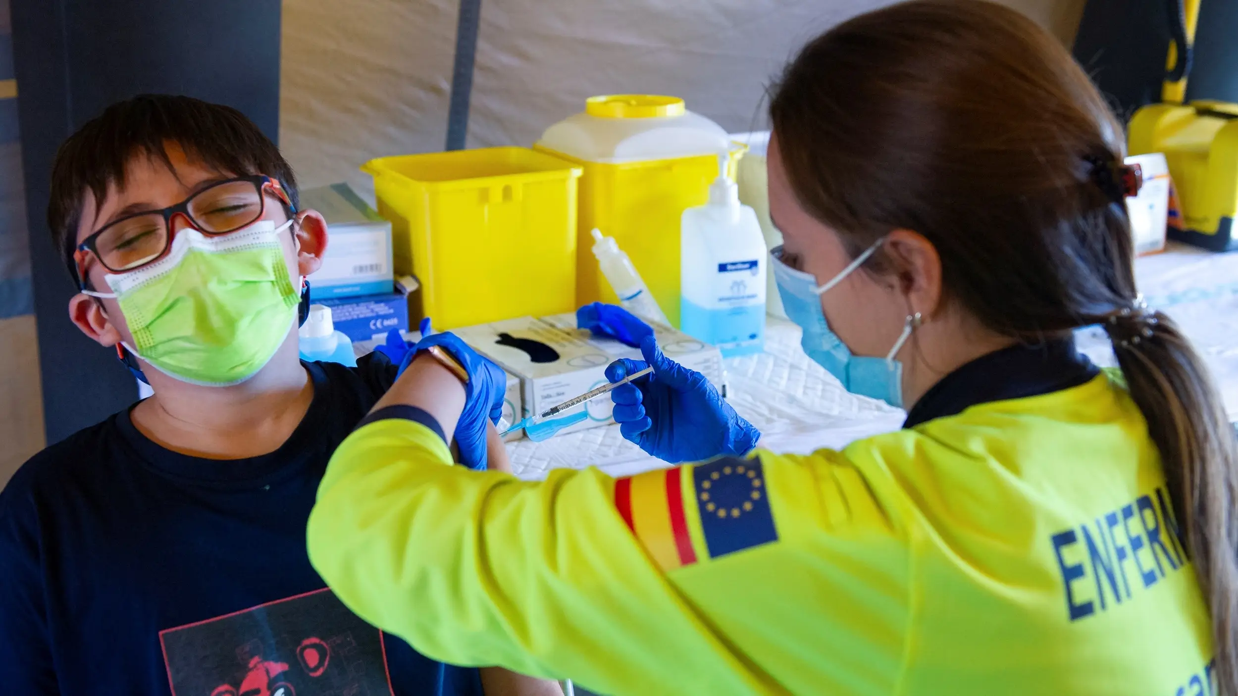 Los bulos m&aacute;s frecuentes de la vacunaci&oacute;n infantil contra el coronavirus