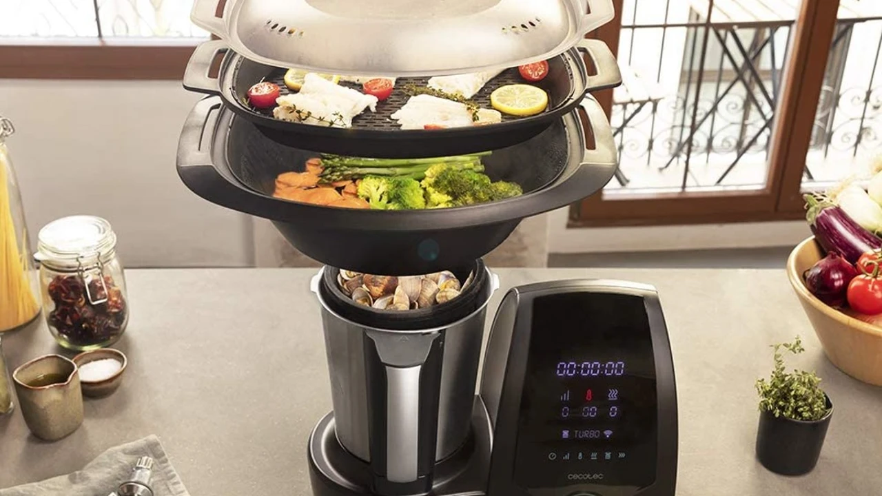Consigue el robot de cocina Mambo de Cecotec con un 40% en PC Componentes Consigue el robot de cocina Mambo de Cecotec con un 40% en PC Componentes