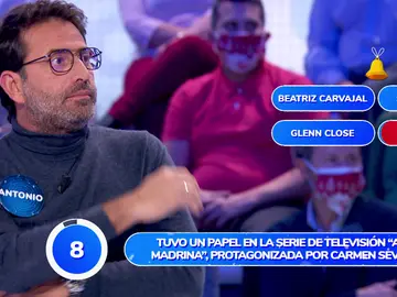 Las fuerzas del equipo azul flaquean a falta de diez segundos en ‘Una de Cuatro’: ¿Mar Flores o Beatriz Carvajal? Las fuerzas del equipo azul flaquean a falta de diez segundos en ‘Una de Cuatro’: ¿Mar Flores o Beatriz Carvajal?