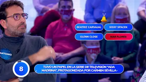 Las fuerzas del equipo azul flaquean a falta de diez segundos en ‘Una de Cuatro’: ¿Mar Flores o Beatriz Carvajal? Las fuerzas del equipo azul flaquean a falta de diez segundos en ‘Una de Cuatro’: ¿Mar Flores o Beatriz Carvajal?
