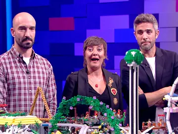 Eva Hache, impresionada con la construcción de Stefan y Víctor: “Ha quedado precioso” Eva Hache, impresionada con la construcción de Stefan y Víctor: “Ha quedado precioso”