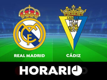 Real Madrid - Cádiz: Horario y dónde ver el partido de la Liga Santander en directo