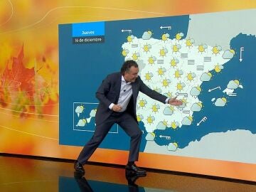El anticicl&oacute;n mantiene la Pen&iacute;nsula con temperaturas c&aacute;lidas aunque s&iacute; habr&aacute; lluvias en Canarias