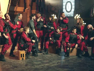 El reparto de 'La Casa de Papel' El reparto de 'La Casa de Papel'