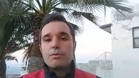 Rubén López, vulcanólogo, sobre el cese de actividad del volcán de La Palma: "El final del volcán de La Palma esta muy cerca" Rubén López, vulcanólogo, sobre el cese de actividad del volcán de La Palma: "El final del volcán de La Palma esta muy cerca"