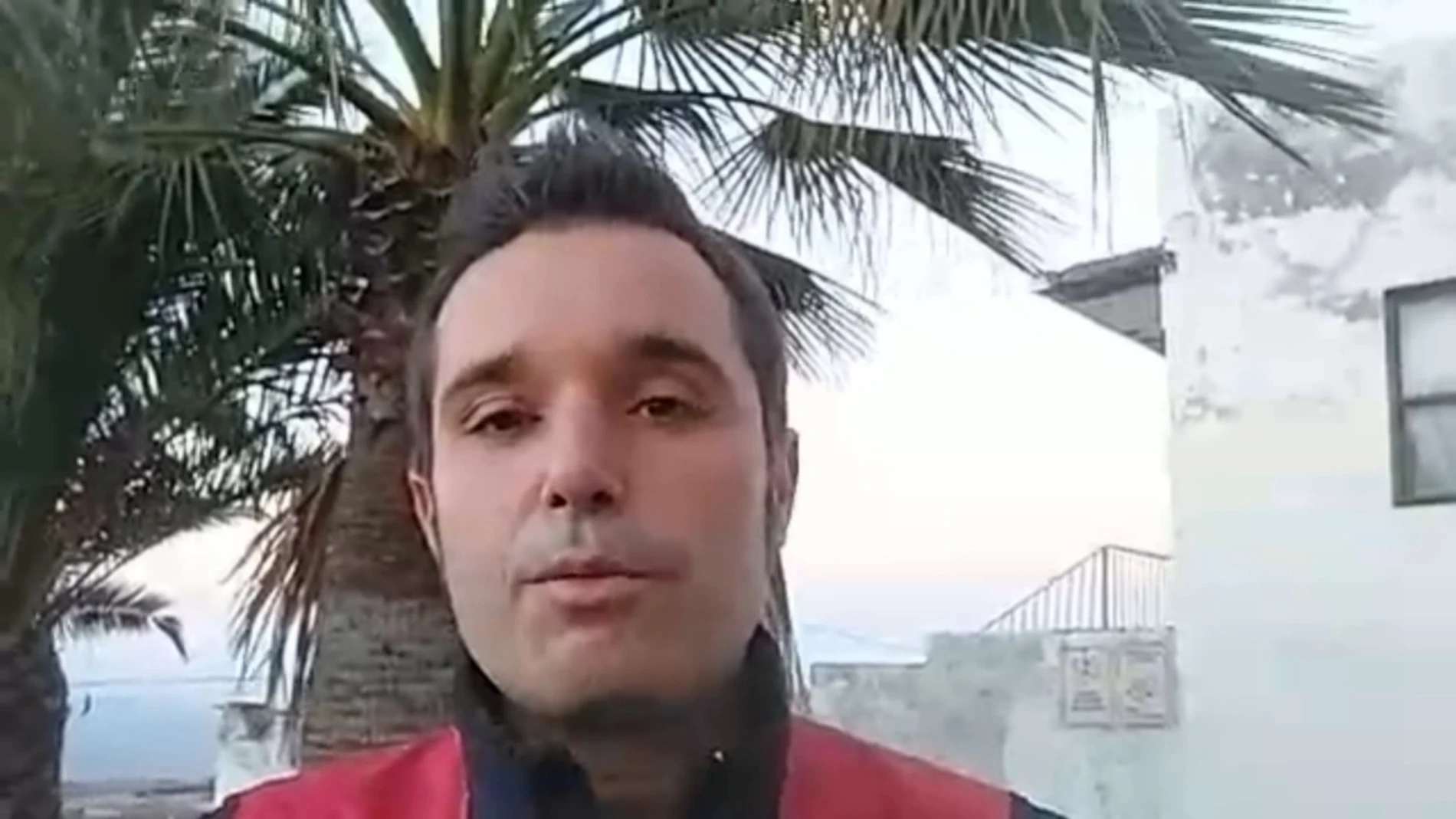 Rubén López, vulcanólogo, sobre el cese de actividad del volcán de La Palma: "El final del volcán de La Palma esta muy cerca"