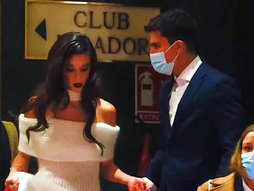 María Pedraza y Álex González María Pedraza y Álex González