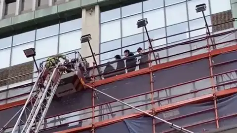 Incendio Hong Kon Incendio Hong Kon