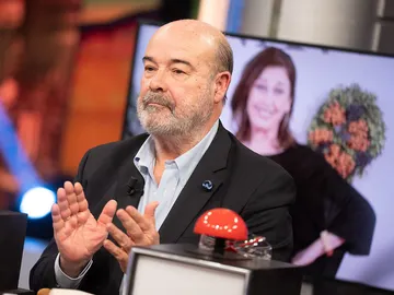 Pablo Motos, Javier Cámara y Antonio Resines rinden homenaje a Verónica Forqué Pablo Motos, Javier Cámara y Antonio Resines rinden homenaje a Verónica Forqué