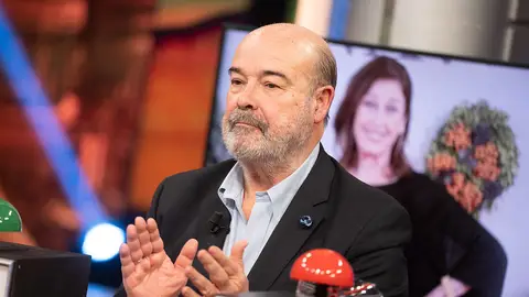 Pablo Motos, Javier Cámara y Antonio Resines rinden homenaje a Verónica Forqué Pablo Motos, Javier Cámara y Antonio Resines rinden homenaje a Verónica Forqué