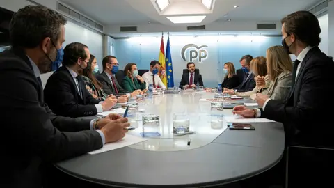 Génova reconoce por primera vez un distanciamiento con Isabel Díaz Ayuso Génova reconoce por primera vez un distanciamiento con Isabel Díaz Ayuso
