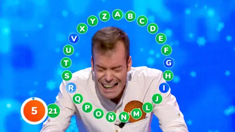 Jaime, bajo presión: no puede fallar para evitar la ‘Silla Azul’, ¿conseguirá ganar a Orestes? Jaime, bajo presión: no puede fallar para evitar la ‘Silla Azul’, ¿conseguirá ganar a Orestes?