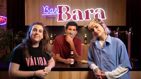 Natalia Lacuzna en 'Una caña con...' Natalia Lacuzna en 'Una caña con...'