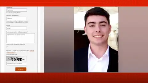 Buscan a Pablo Sierra. Buscan a Pablo Sierra.