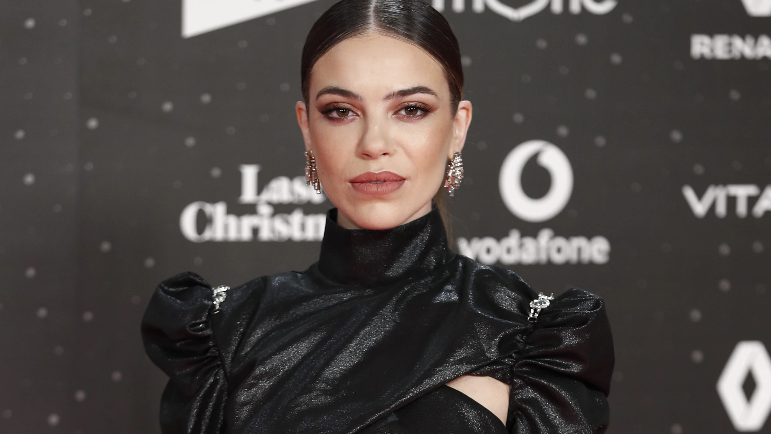 La cantante María Isabel